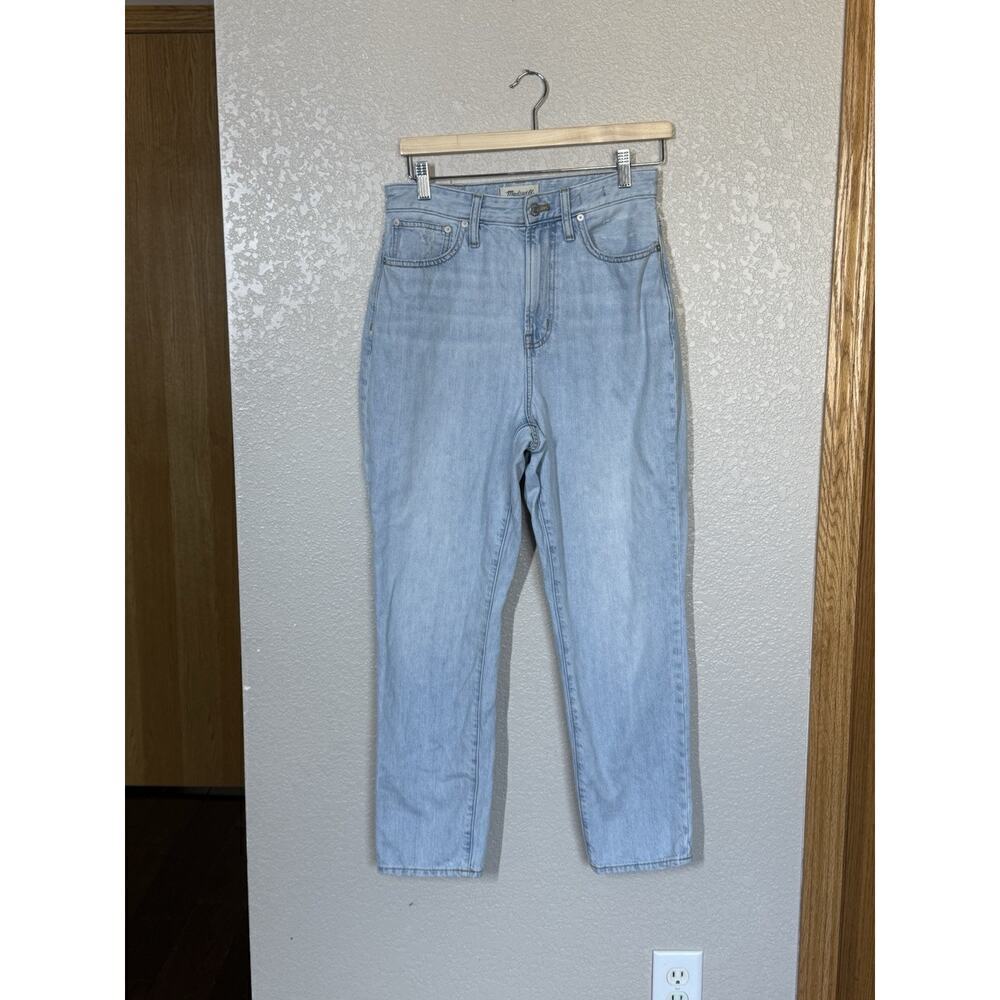Madewell The Curvy Perfect Vintage Jean Size 27 Light Wash